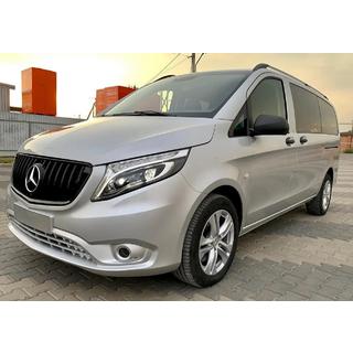 Frontgrill GT Panamericana Schwarz (2014-2023 für Vito W447) Mercedes Vito/V-class W447 2014- Foto 4