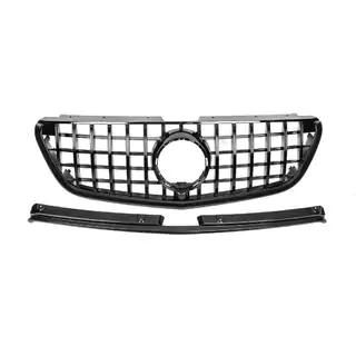 Frontgrill GT Panamericana Schwarz (2014-2023 für Vito W447) Foto 2