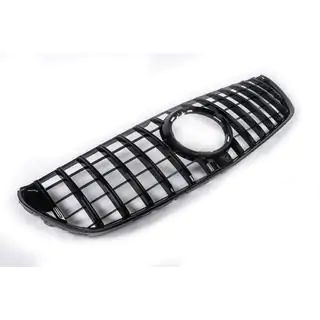 Frontgrill GT Panamericana Schwarz (2014-2019 für V-class) Foto 4