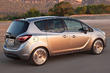 Übersicht der kompakte Minivan Opel Meriva B Foto 1