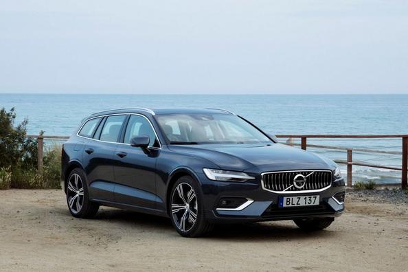 Übersicht der Premium-Kombis Volvo V60