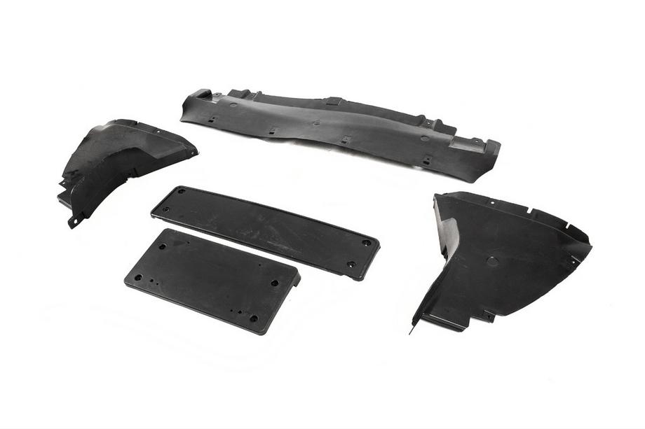 BMW 5 Series F10/F11 2010–2016 Bodykit (M-Performance LCI) Doppelendrohr einseitig Foto 16