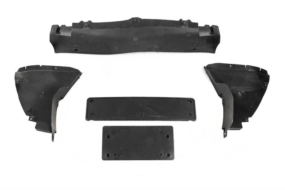BMW 5 Series F10/F11 2010–2016 Bodykit (M-Performance LCI) Doppelendrohr einseitig Foto 14