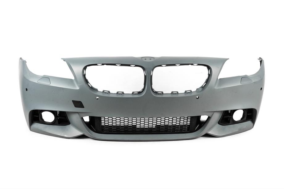 BMW 5 Series F10/F11 2010–2016 Bodykit (M-Performance LCI) Doppelendrohr einseitig Foto 3