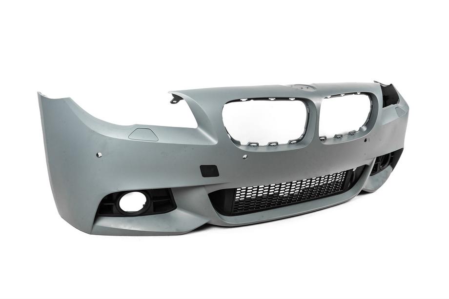 BMW 5 Series F10/F11 2010–2016 Bodykit (M-Performance LCI) Doppelendrohr einseitig Foto 13