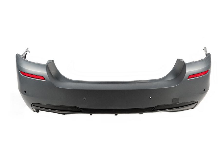 BMW 5 Series F10/F11 2010–2016 Bodykit (M-Performance LCI) Doppelendrohr einseitig Foto 4