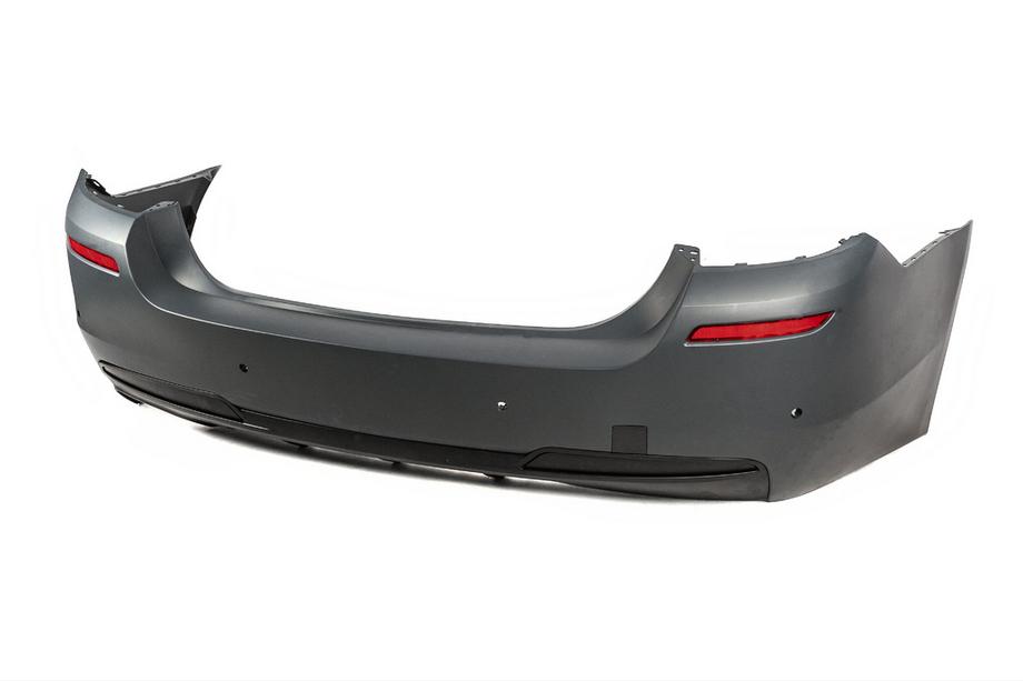 BMW 5 Series F10/F11 2010–2016 Bodykit (M-Performance LCI) Doppelendrohr einseitig Foto 6