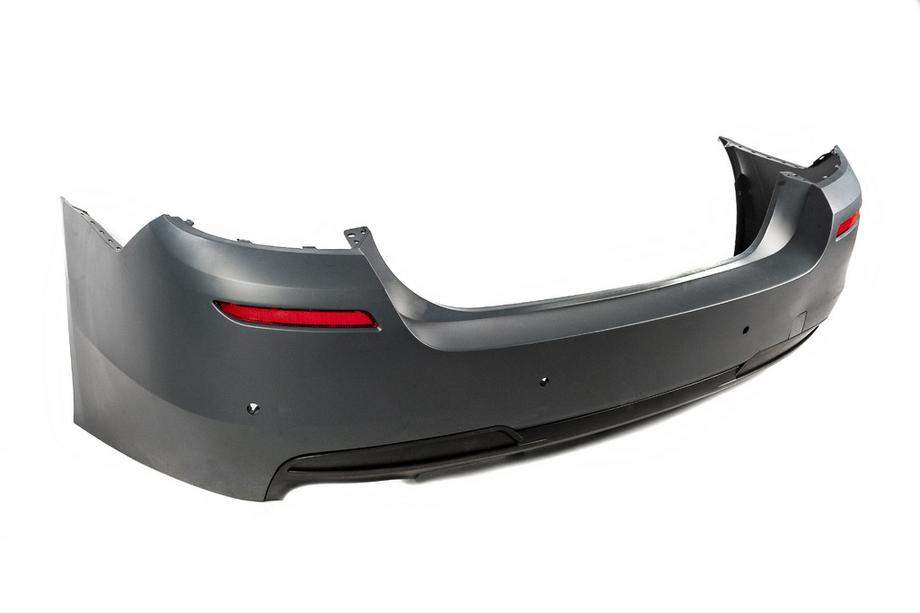 BMW 5 Series F10/F11 2010–2016 Bodykit (M-Performance LCI) Doppelendrohr einseitig Foto 7