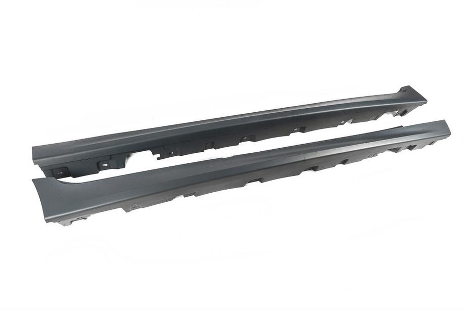 BMW 5 Series F10/F11 2010–2016 Bodykit (M-Performance LCI) Doppelendrohr einseitig Foto 10