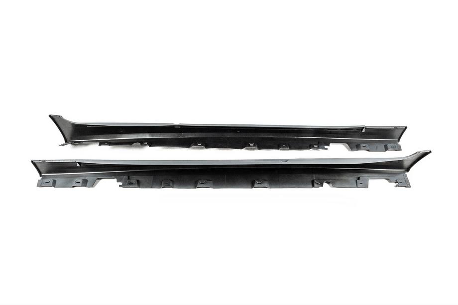 BMW 5 Series F10/F11 2010–2016 Bodykit (M-Performance LCI) Doppelendrohr einseitig Foto 11