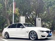 BMW 3 Series F30/F31 2012-2019 Bodykit mit Kotflügeln (F80 M3) Foto 4