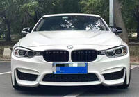 BMW 3 Series F30/F31 2012-2019 Bodykit mit Kotflügeln (F80 M3) Foto 3