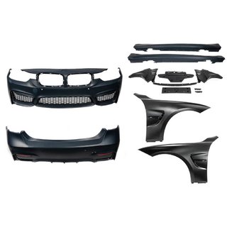 Bodykit mit Kotflügeln (F80 M3) Foto 2