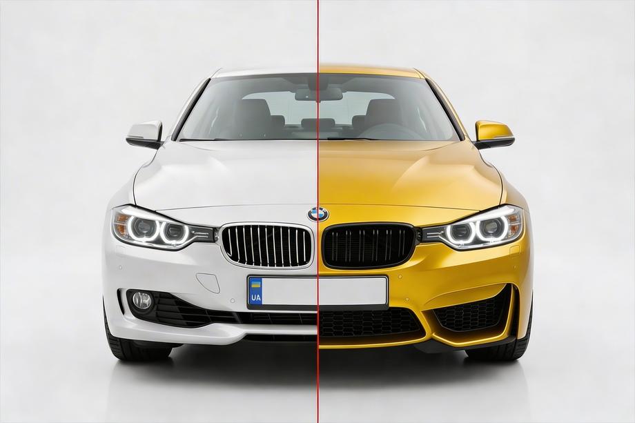 BMW 3 Series F30/F31 2012-2019 Bodykit mit Kotflügeln (F80 M3) Image