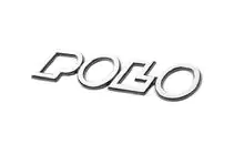 Volkswagen Polo 1994-2001 Schriftzug Polo (wie Original) Foto 2