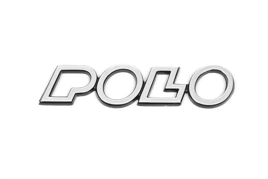 Volkswagen Polo 1994-2001 Schriftzug Polo (wie Original) Image