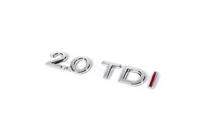 Volkswagen Passat B6 2006-2012 Emblem 2.0 TDI (mit rotem I) Foto 3
