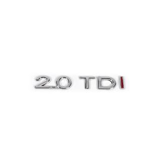 Emblem 2.0 TDI (mit rotem I) Foto 1