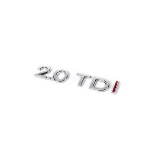 Emblem 2.0 TDI (mit rotem I) Foto 3