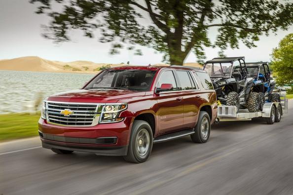 Premium-Full-size-SUV Chevrolet Tahoe