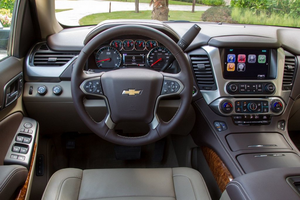 Premium-Full-size-SUV Chevrolet Tahoe