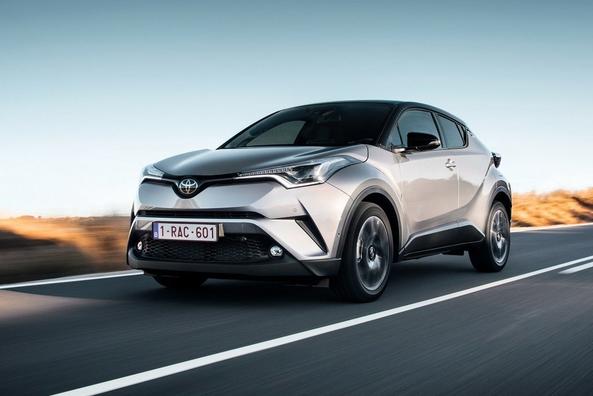 Übersicht Crossover Toyota C-HR