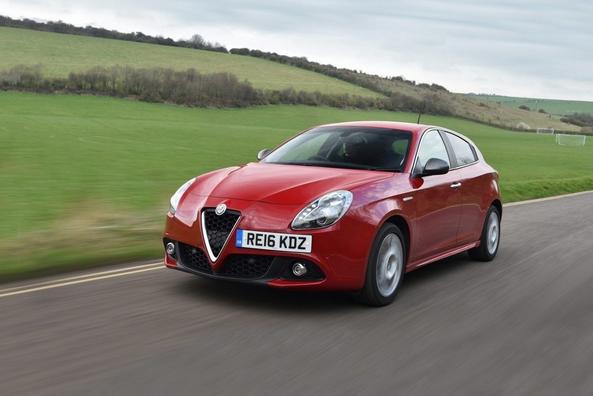Neu gestaltete Modell Alfa Romeo Giulietta Fließheck