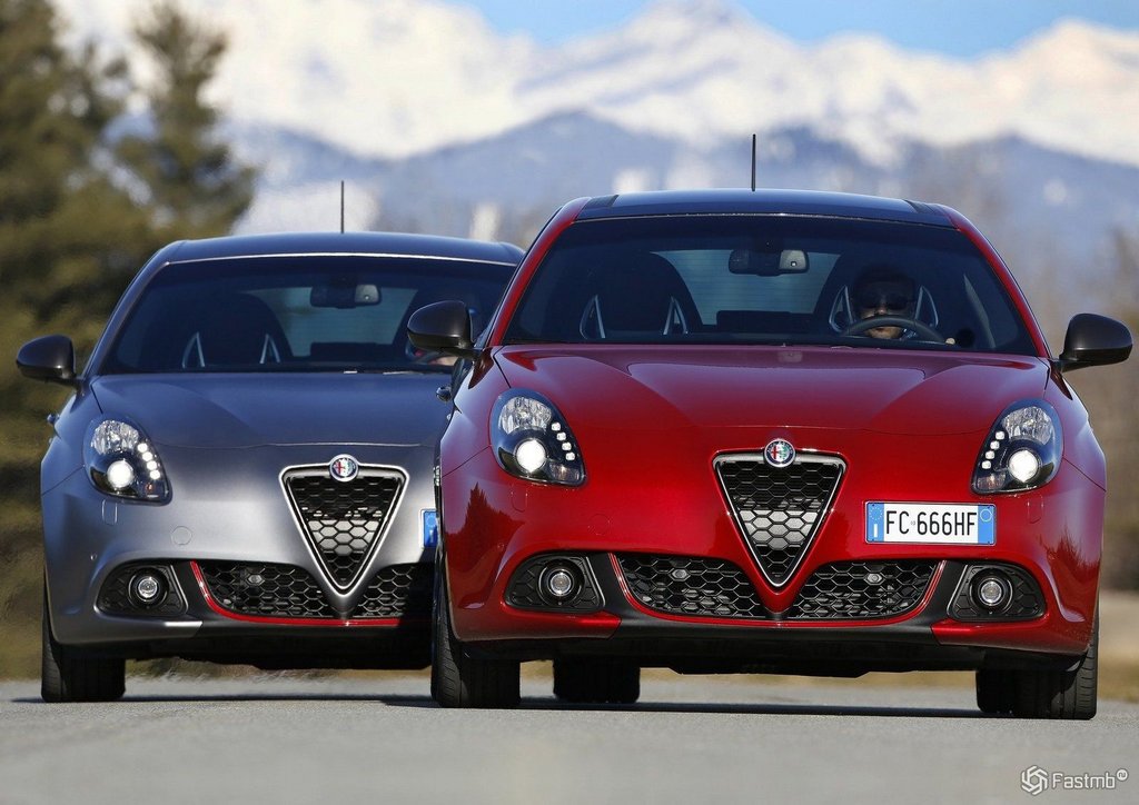 Neu gestaltete Modell Alfa Romeo Giulietta Fließheck