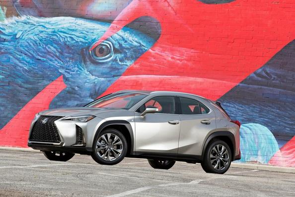 Premium Urban Crossover Lexus UX 200