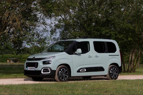 Die dritte Generation des Kompaktwagens Citroen Berlingo Multispace
