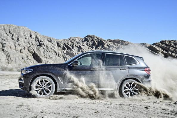 Übersicht Crossover BMW X3 der Dritten Generation
