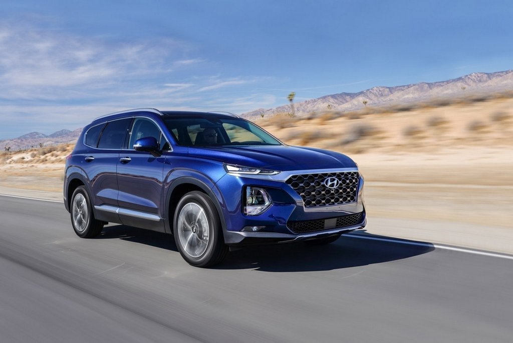 Crossover Hyundai Santa Fe vierten generieren