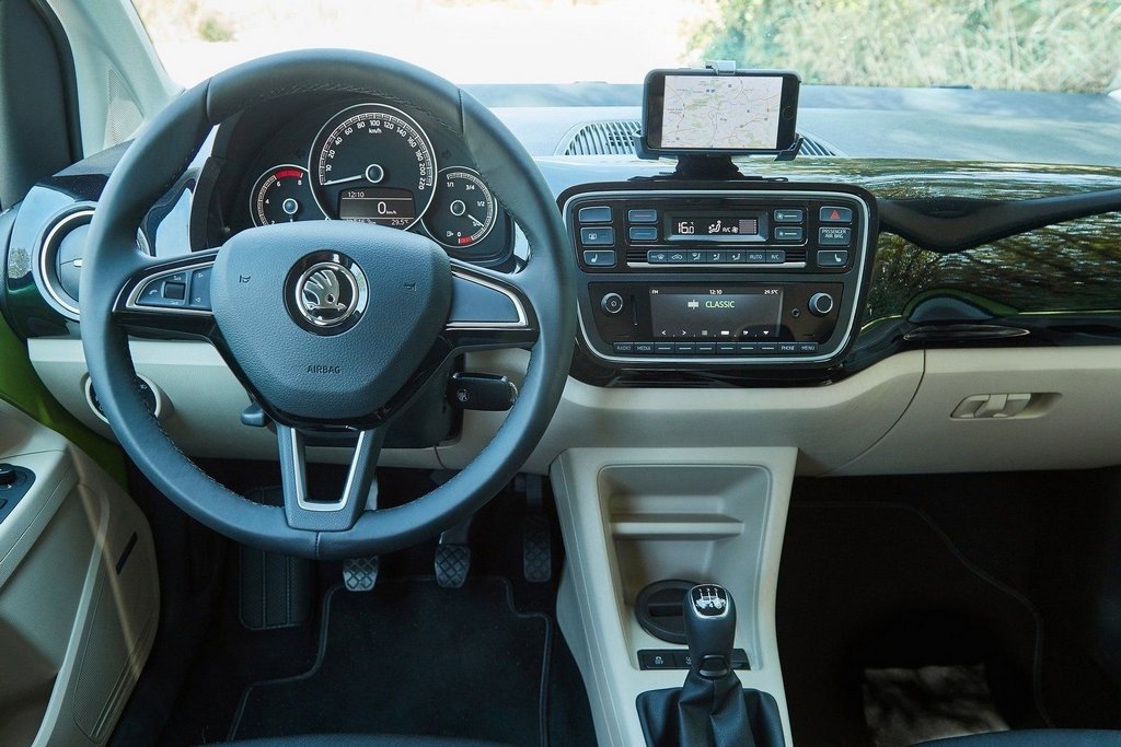 Übersicht der städtischen Fließheck Skoda Citigo