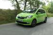 Übersicht der städtischen Fließheck Skoda Citigo Foto 4