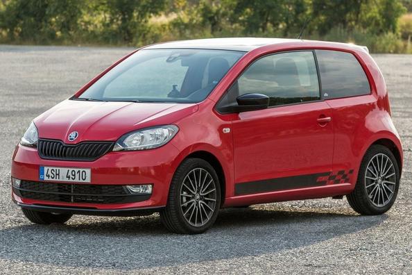 Übersicht der städtischen Fließheck Skoda Citigo