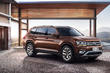 Übersicht Allrad-Crossover Volkswagen Teramont Foto 8