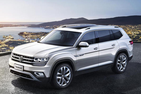 Übersicht Allrad-Crossover Volkswagen Teramont