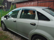 Fiat Linea 2006-2018 Chrom Türgriffblenden (4 Stk, Edelstahl) Foto 2