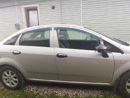 Fiat Linea 2006-2018 Chrom Türgriffblenden (4 Stk, Edelstahl) Foto 3