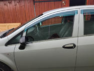 Fiat Linea 2006-2018 Chrom Türgriffblenden (4 Stk, Edelstahl) Foto 4