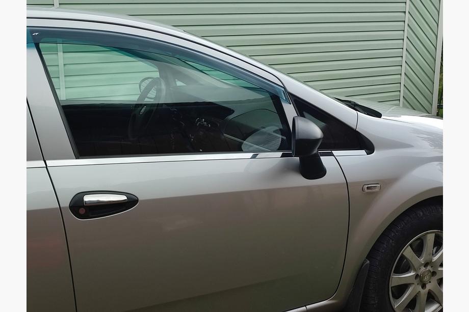 Fiat Linea 2006-2018 Chrom Türgriffblenden (4 Stk, Edelstahl) Image