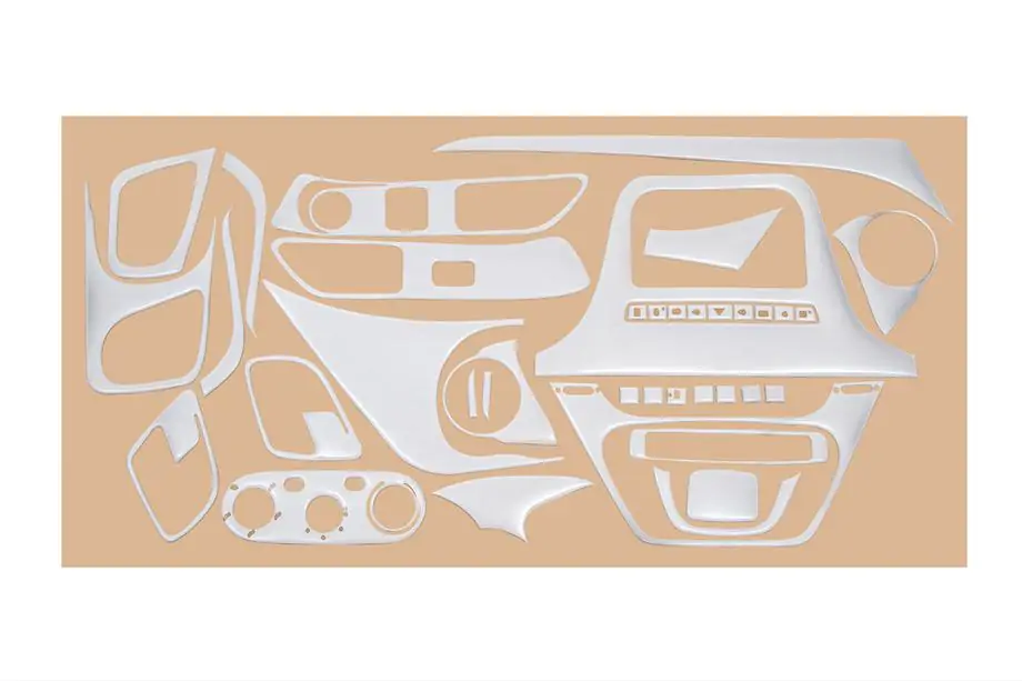 Iveco Daily 2014- Armaturenbrett Abdeckungen Image
