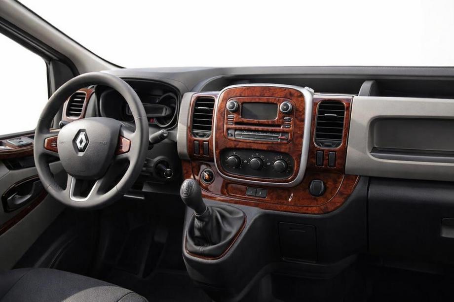 Renault Trafic 2015- Armaturenbrett Abdeckung Carbon Image
