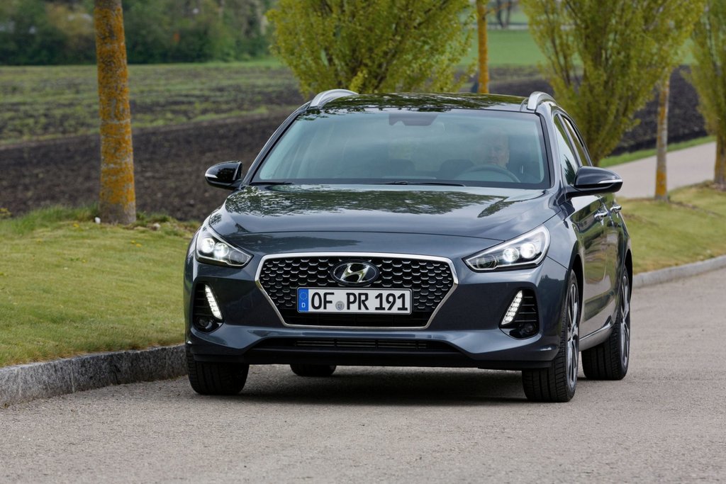 Überblick über die Kombis Hyundai i30 Wagon