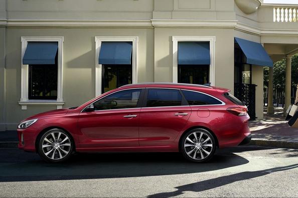 Überblick über die Kombis Hyundai i30 Wagon