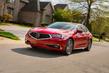 Die neu gestaltete Version der Limousine Acura TLX Foto 8
