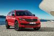 Mittelklasse-Crossover-SUV Skoda Kodiaq Foto 3