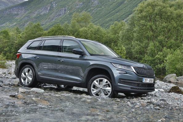 Mittelklasse-Crossover-SUV Skoda Kodiaq