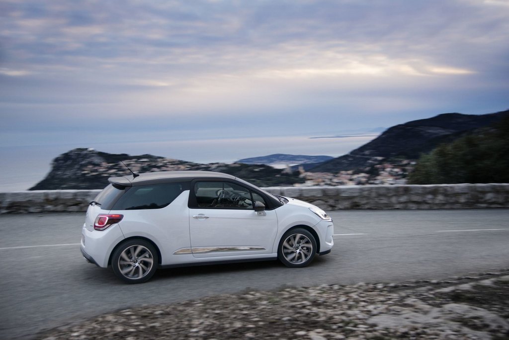 Dreitürige kompakte Schrägheck Citroen DS3
