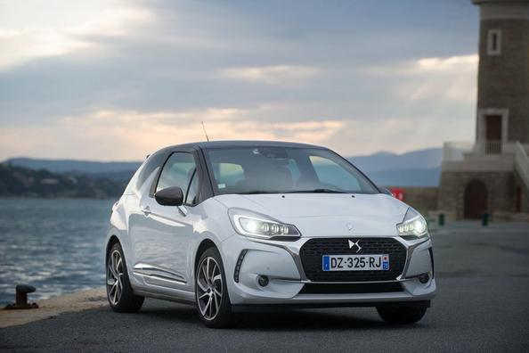 Dreitürige kompakte Schrägheck Citroen DS3